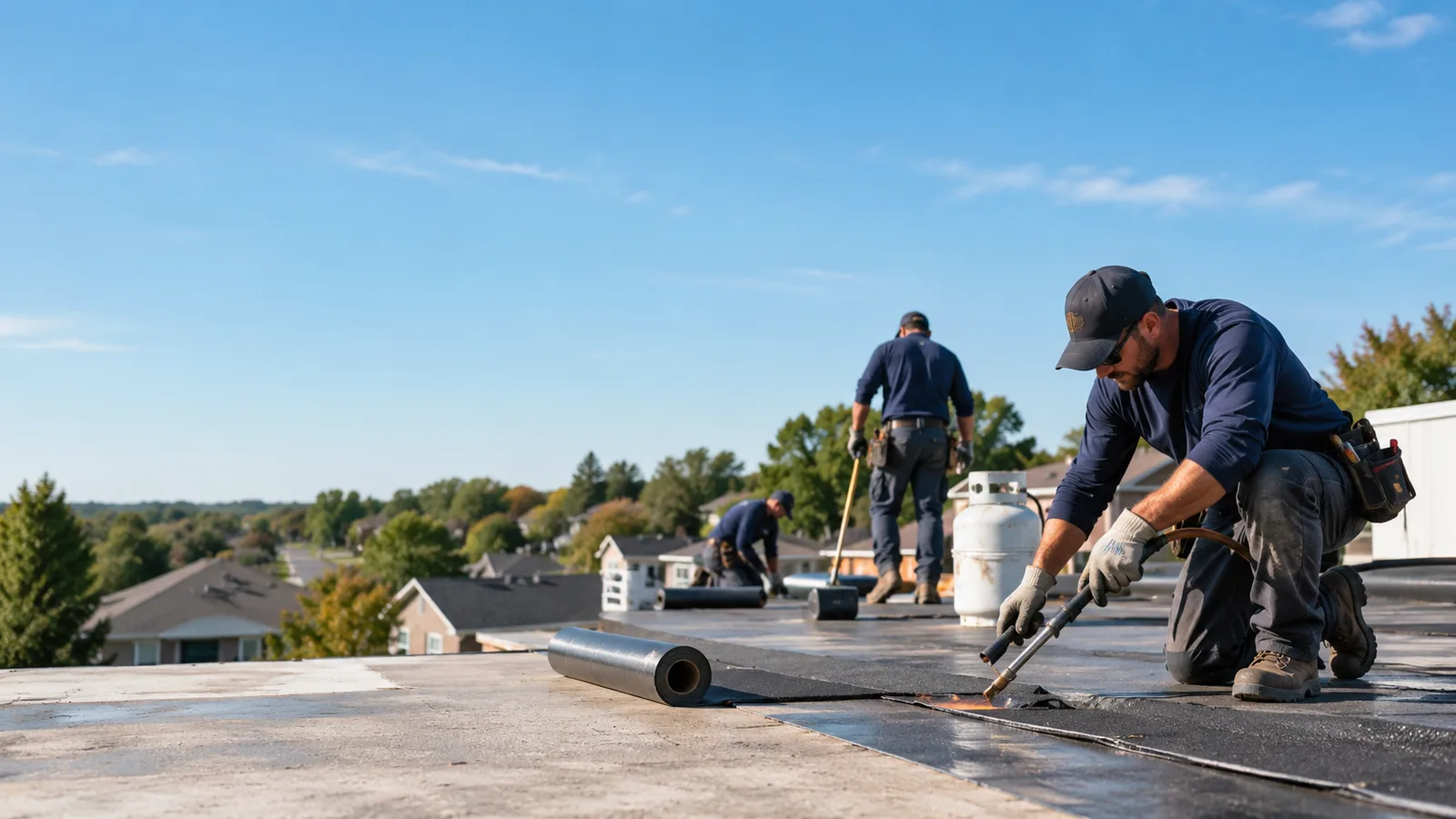 Flat Roof Leak Repair providers in Jessup, MD